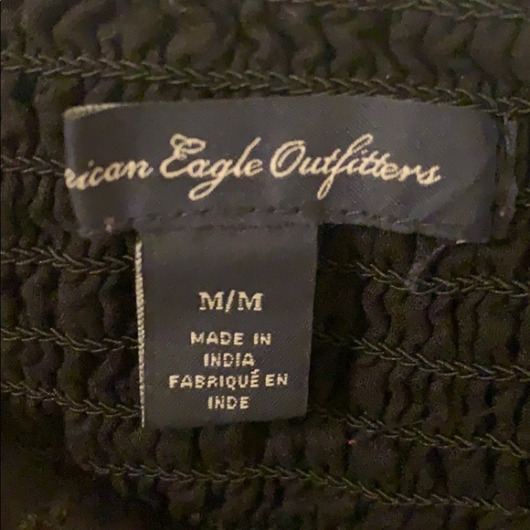 Corset/Bustier-style eyelet blouse - Picture 4 of 4